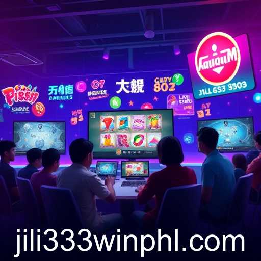 Jili333: The Rise of an Emerging Gaming Hub