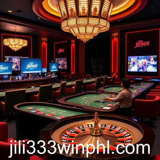 Exploring the Dynamics of Live Casino Gaming with 'jili333'